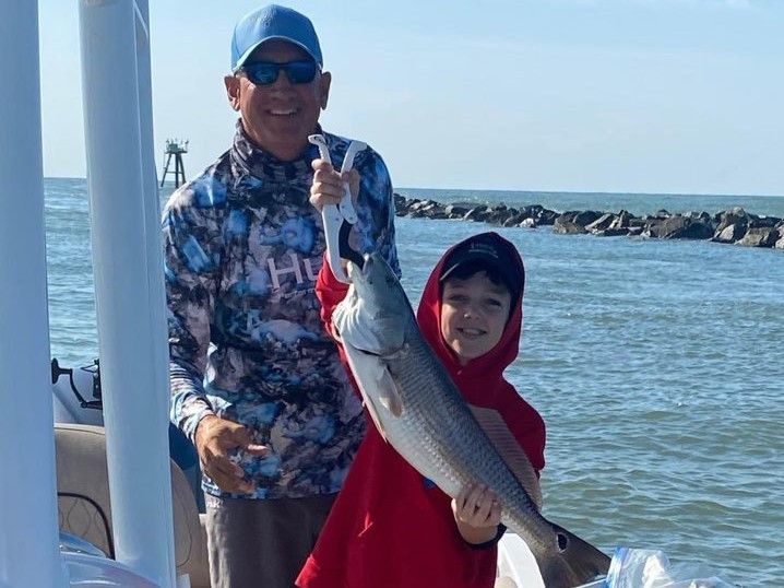 Great Family Time On The Waters - North Myrtle Beach Fishing
